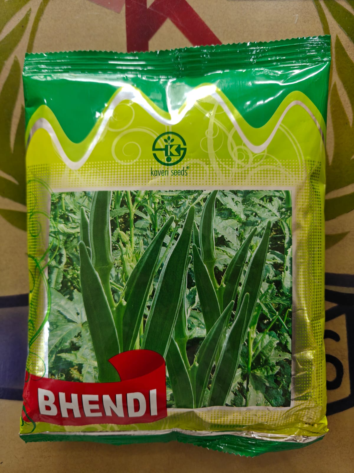 Kaveri 54 Okra Seed | 500gm | Research Variety